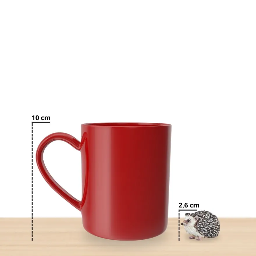 Igelkott – L: 4,5 cm