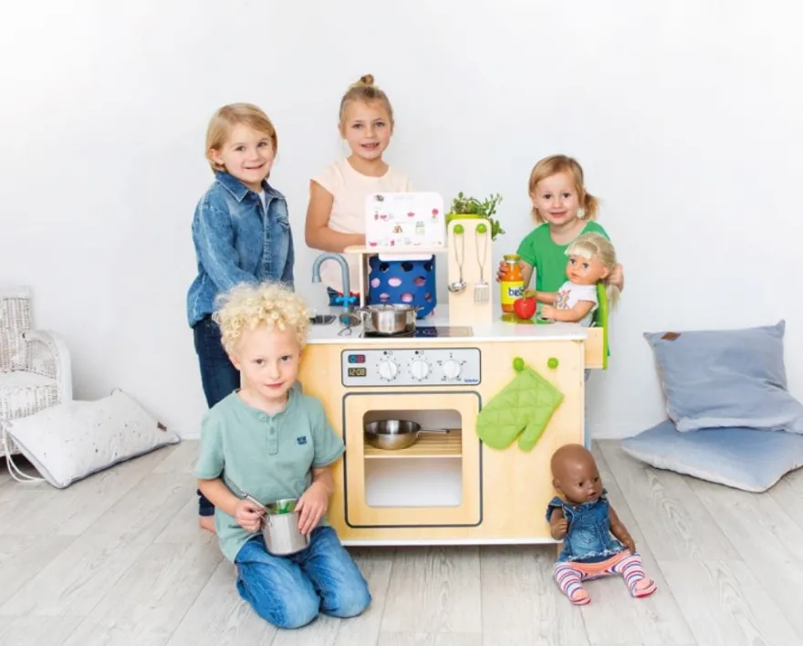 4-i-1 legestation - Hushållning