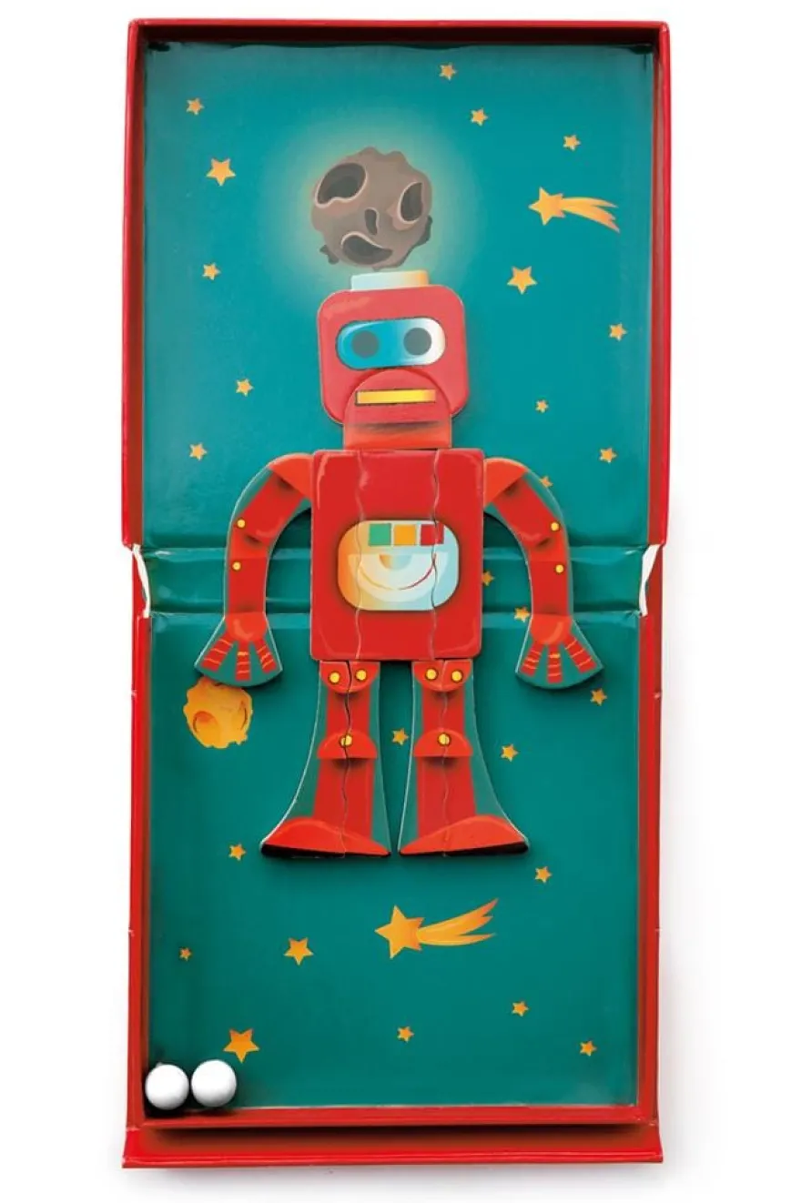2-i-1 magnetlek – Robot