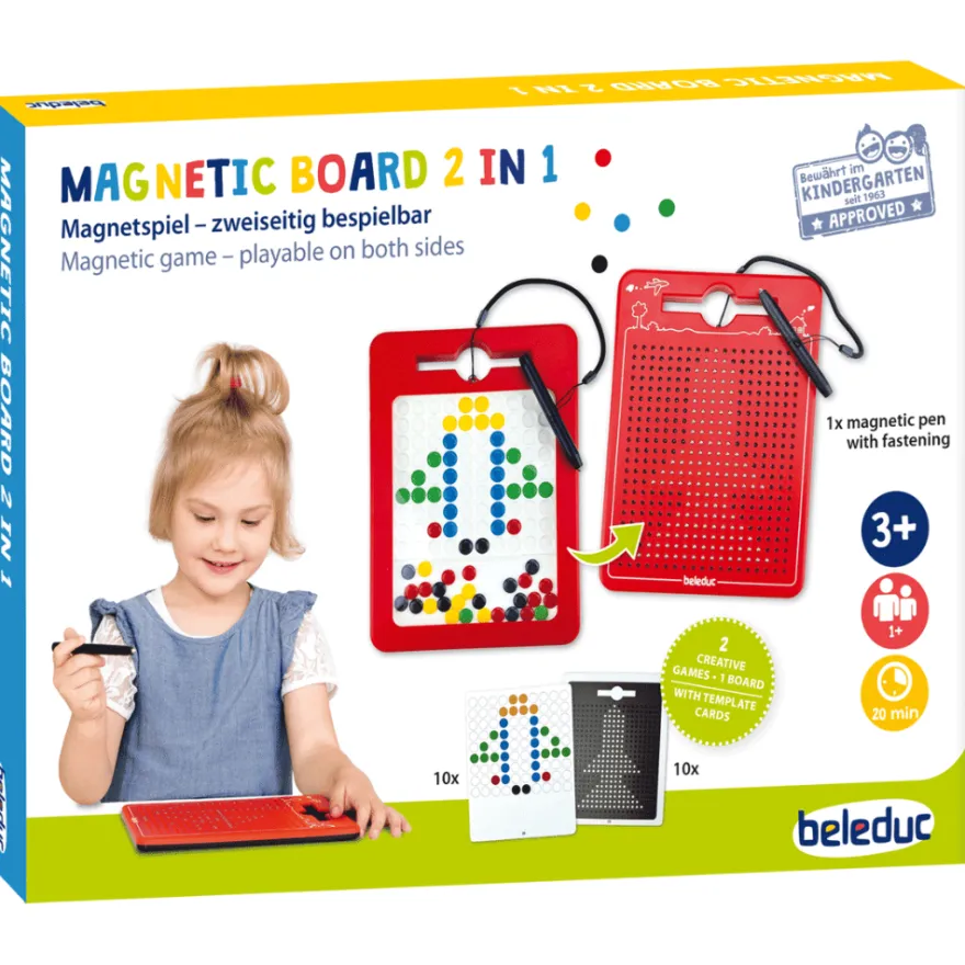 2-i-1 magnettavla