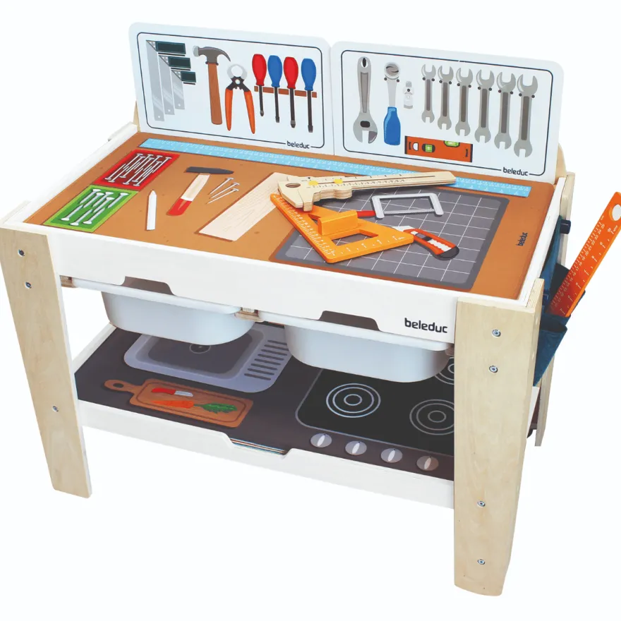 4-i-1 multilekbord