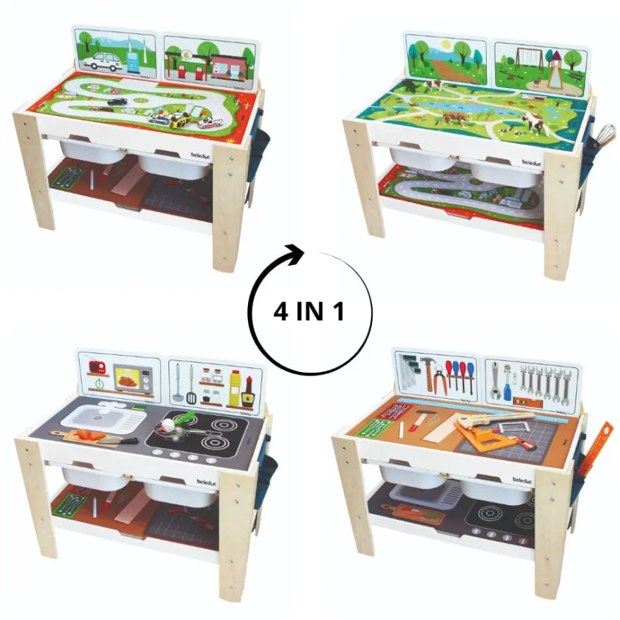 4-i-1 multilekbord