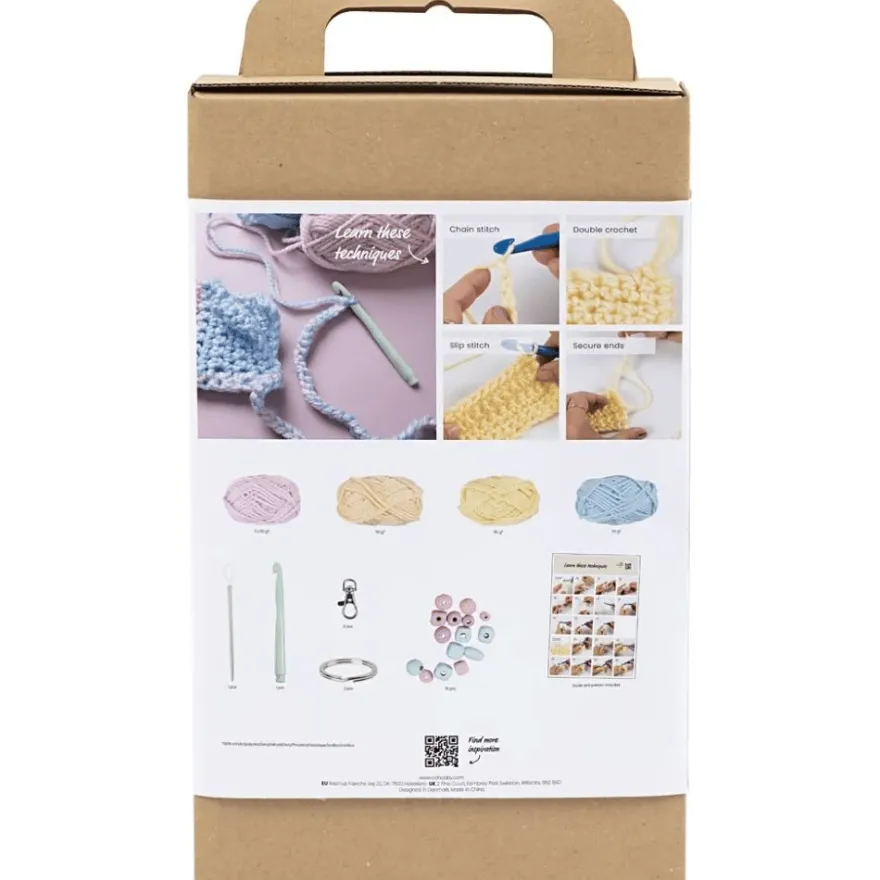 Inlärningspaket - Lär hur man virkar