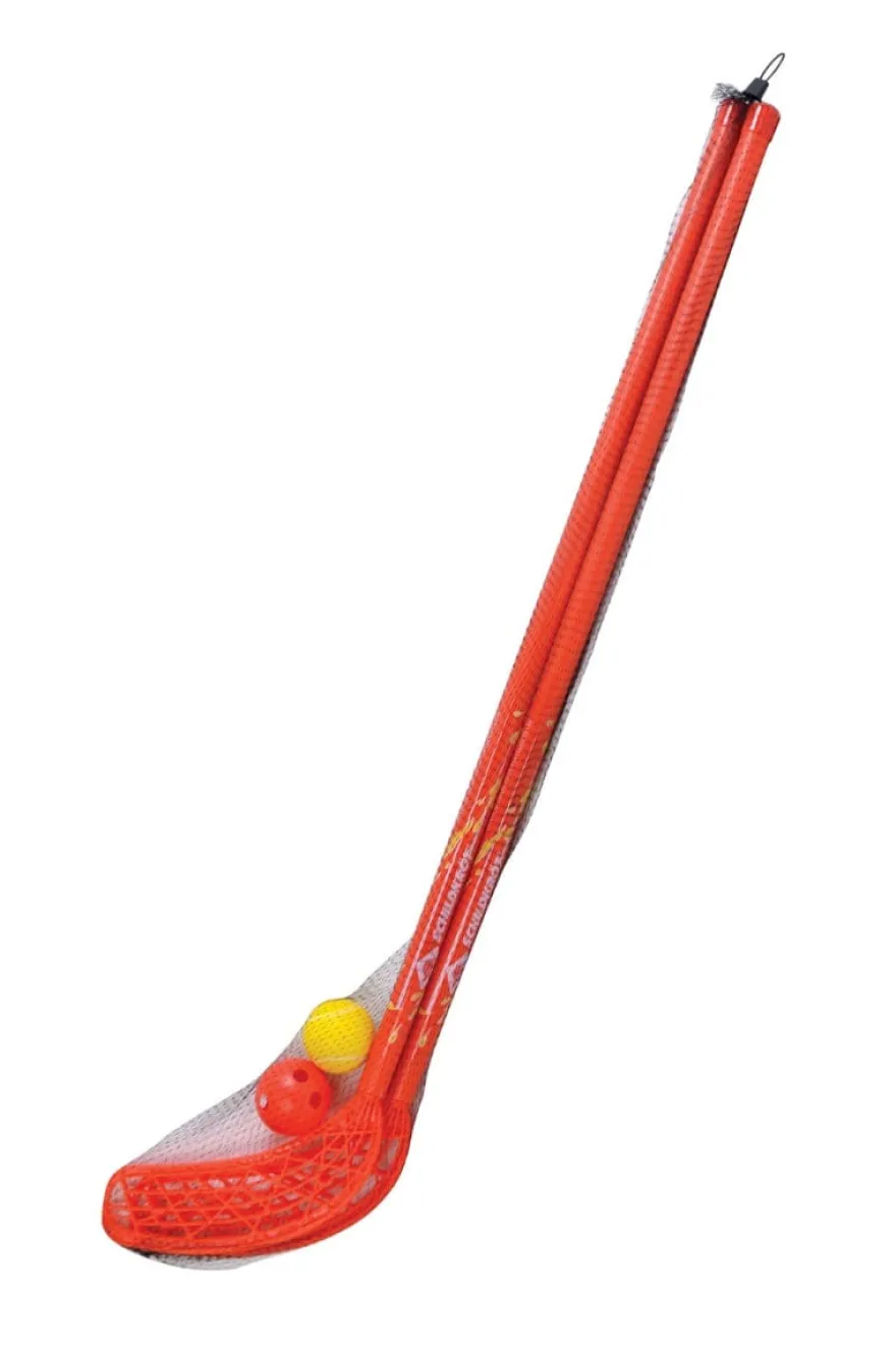 Innebandyset med stavar + boll
