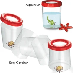 Insektsglas - Jumbo, diameter 12 cm.