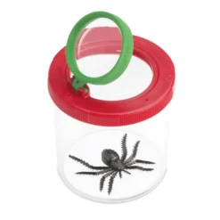 Insektsglas med dubbelt förstoringsglas