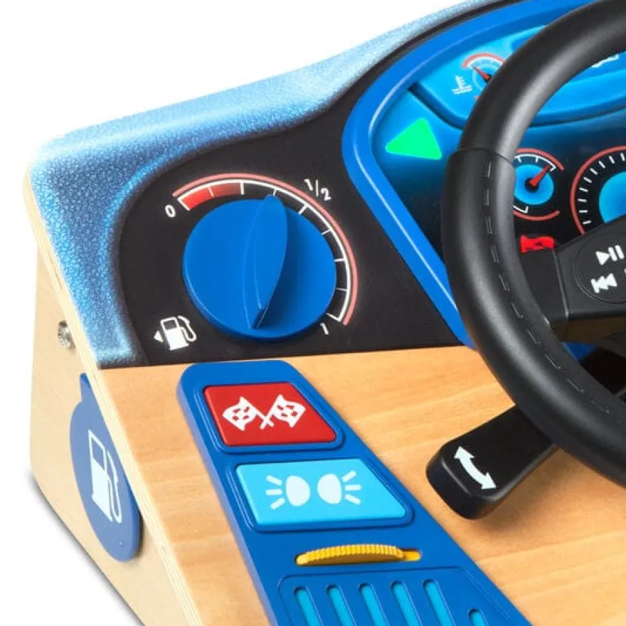 Instrumentpanel - Interaktiv