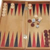 3-i-1 spel - I träväska