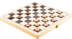 3-i-1 spel - I träväska