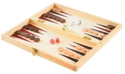3-i-1 spel - I träväska