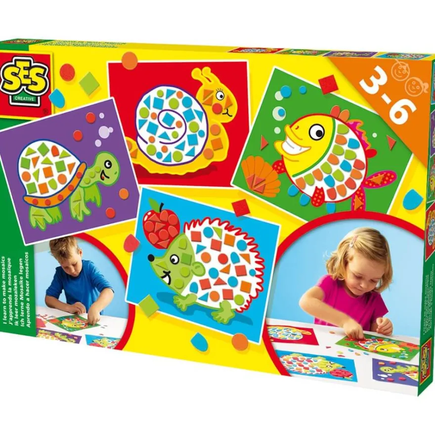 Jag lär mig att lägga mosaik
