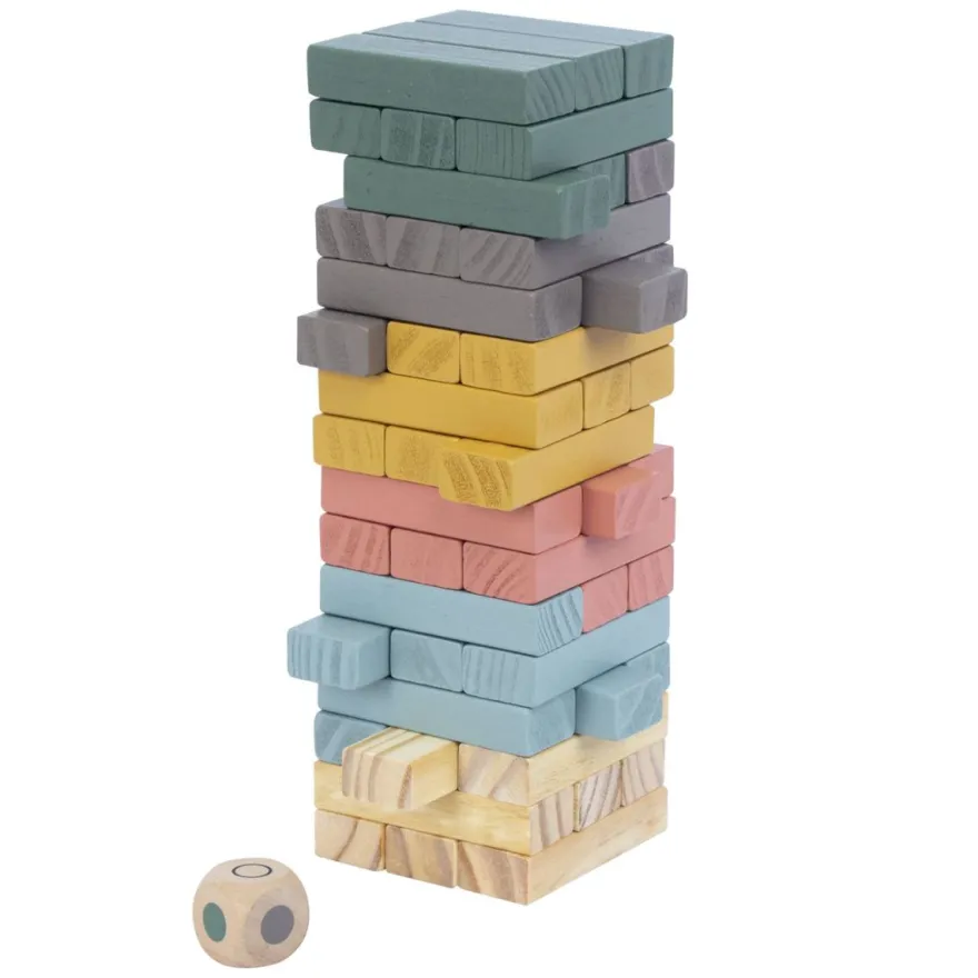 Jenga av trä - Stort