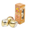Jongleringsbollar - Guld/Silver, st.