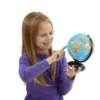 Jordglob 14 cm.