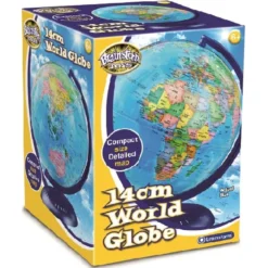 Jordglob 14 cm.
