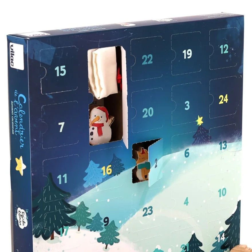 Julkalender - Känn & Hitta