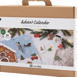 Julkalender med rörpärlor - BioBeads