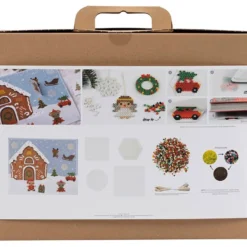 Julkalender med rörpärlor - BioBeads