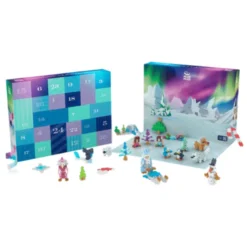 Julkalender ”Norrsken” – Plus-Plus, 639 st.
