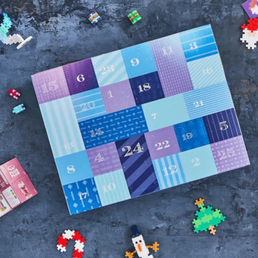 Julkalender ”Norrsken” – Plus-Plus, 639 st.