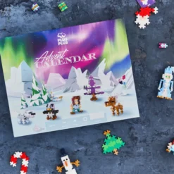 Julkalender ”Norrsken” – Plus-Plus, 639 st.