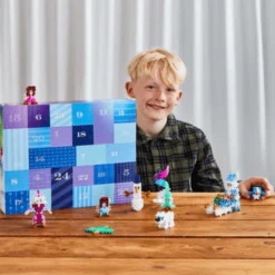 Julkalender ”Norrsken” – Plus-Plus, 639 st.