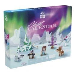 Julkalender ”Norrsken” – Plus-Plus, 639 st.