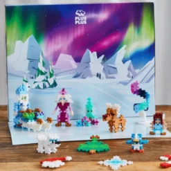 Julkalender ”Norrsken” – Plus-Plus, 639 st.