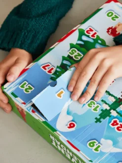 Julkalender - Plus-Plus, 600 st.