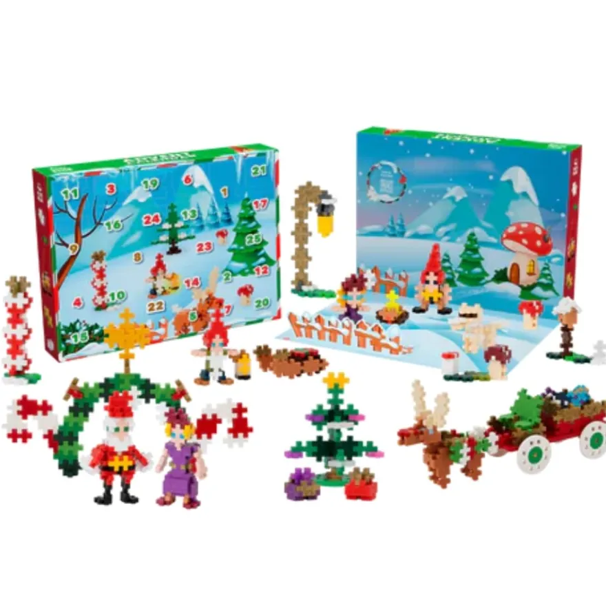 Julkalender - Plus-Plus, 600 st.