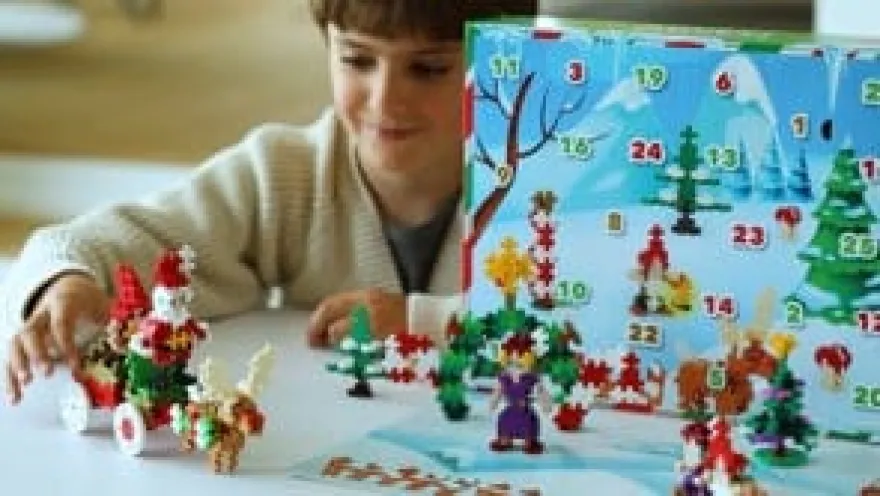 Julkalender - Plus-Plus, 600 st.