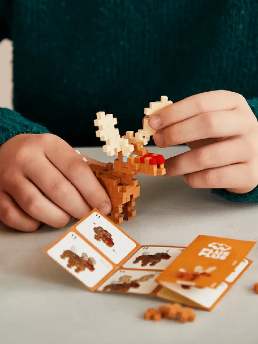 Julkalender - Plus-Plus, 600 st.
