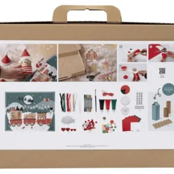 Julkalender, Recycling - Gör ett vinterlandskap