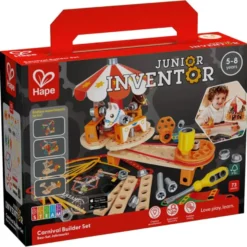 Junior-uppfinnare - Resande tivoli