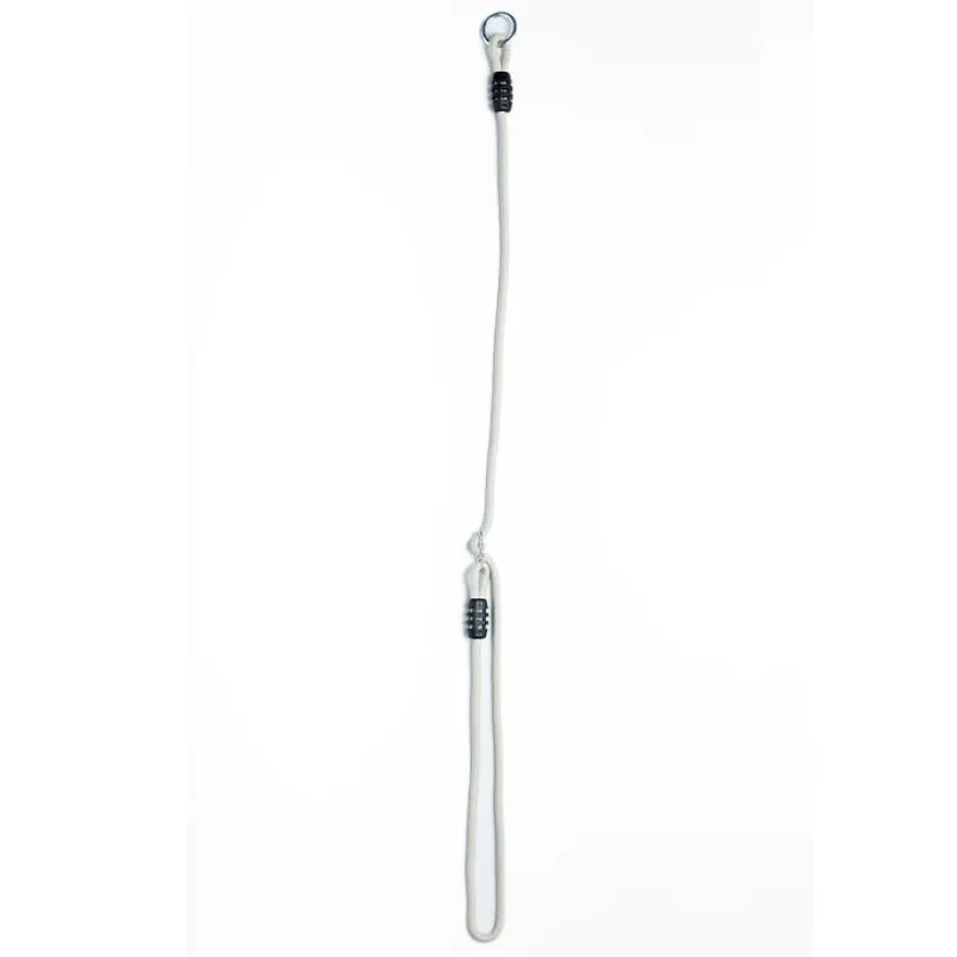 Justerbart gungrep, 175 cm (beige), 1 st.