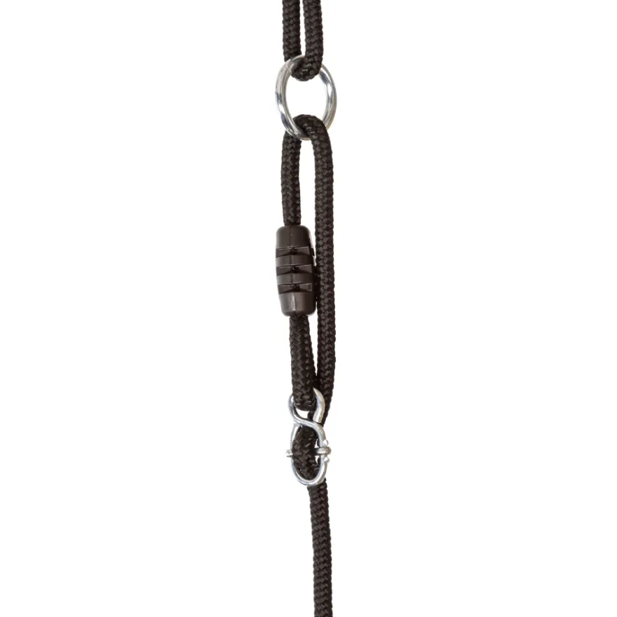 Justerbart gungrep, 175 cm (svart), 1 st.