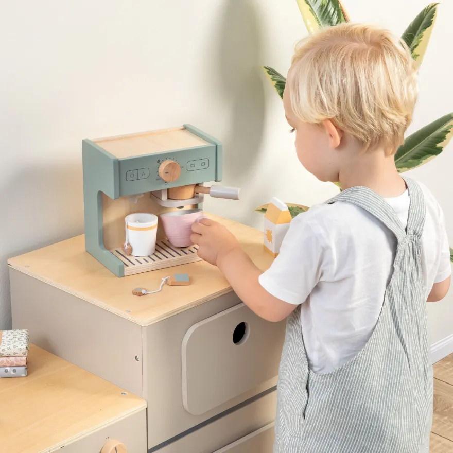Kaffemaskin, 14 delar