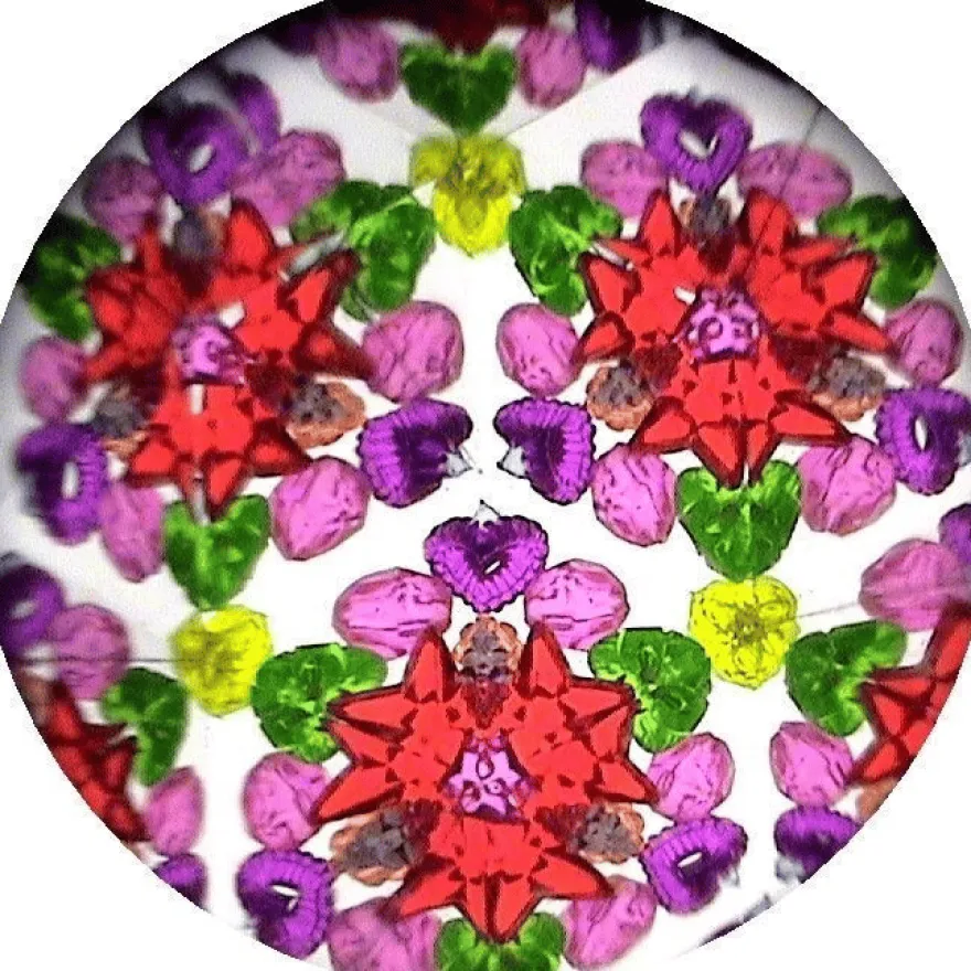 Kalejdoskop - Ø5,3 cm / L: 18,5 cm