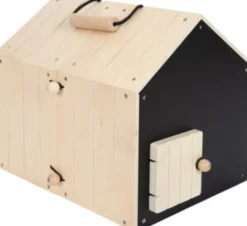 Kaninbur med utegård