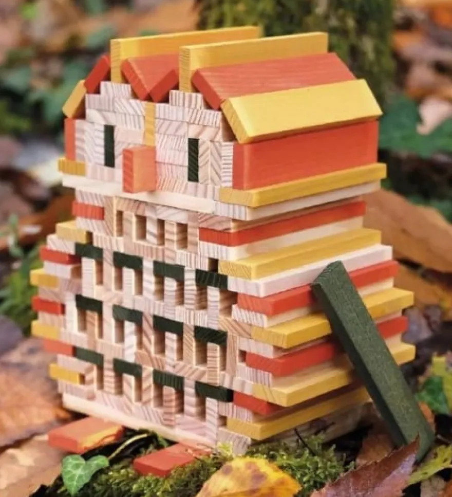 KAPLA-klossar - Höst, 200 st.