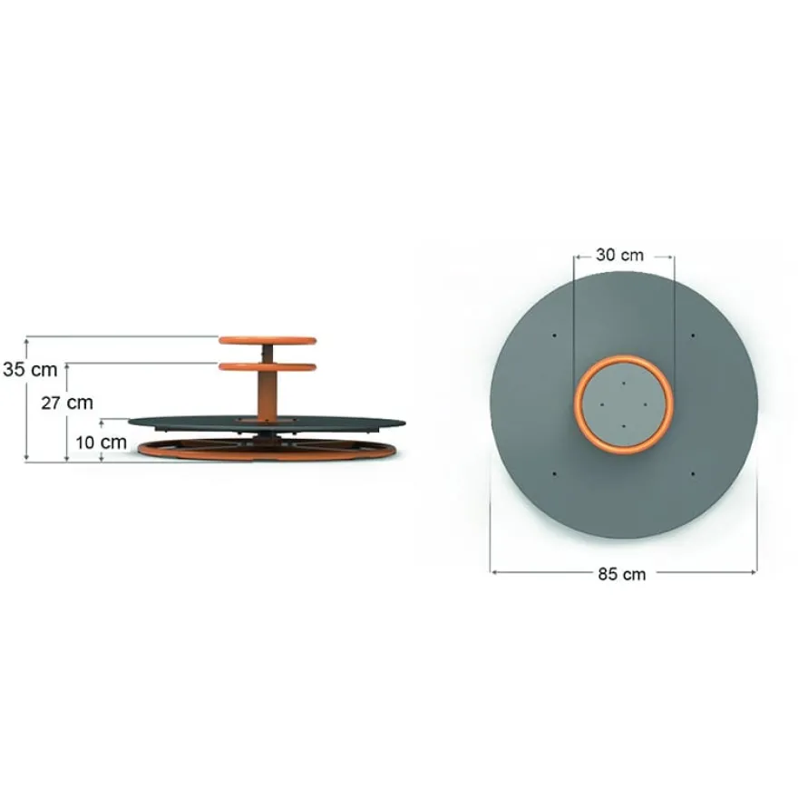 Karusell Ø85 cm - Utomhus