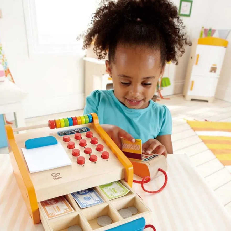 Kassaapparat m. skanner