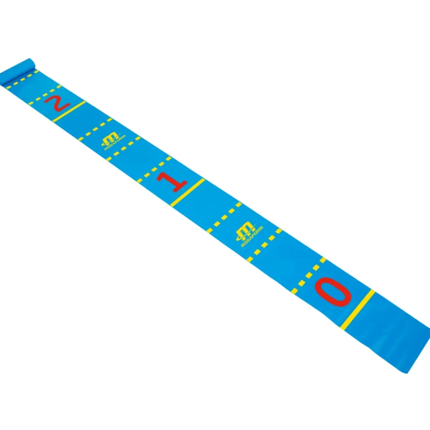 Kast- och målmatta, 10 meter