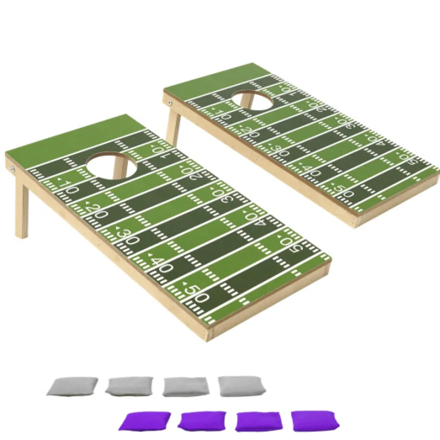 Kastspel med ärtpåsar - inkl. poängstreck