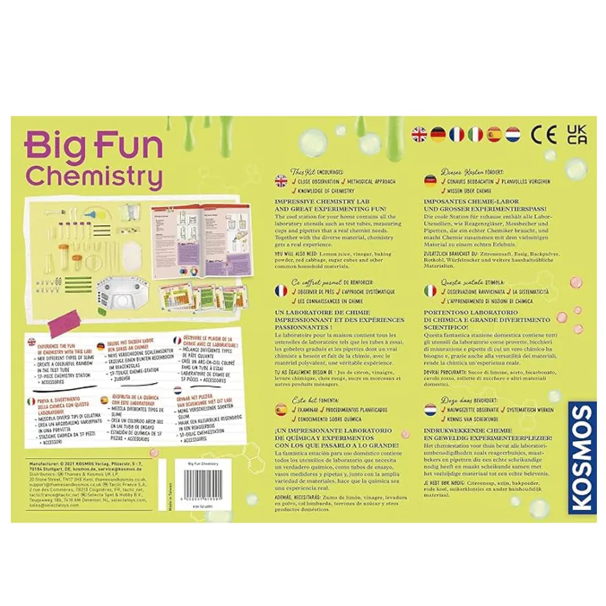 Kemipaket – Big Fun