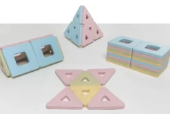 KinderMag Polydron | Startpaket | 48 delar