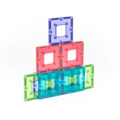 KinderMag Polydron | Transparent | 48 st.