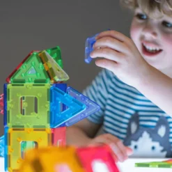 KinderMag Polydron | Transparent | 48 st.