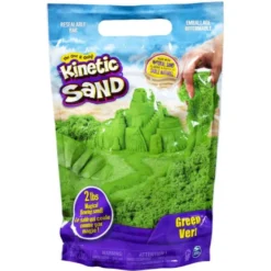 Kinetic Sand® – Grön, 907 g