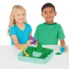 Kinetic Sand® - Sandbox grön, 454 gram